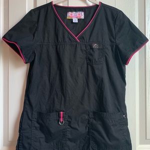 Koi| Nicole Limited Edition Scrub Top